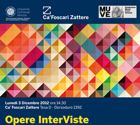 Opere InterViste